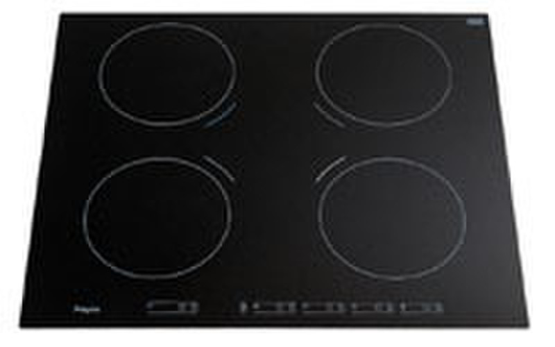 Pelgrim IDK 630 induction heater Встроенный Induction hob Черный