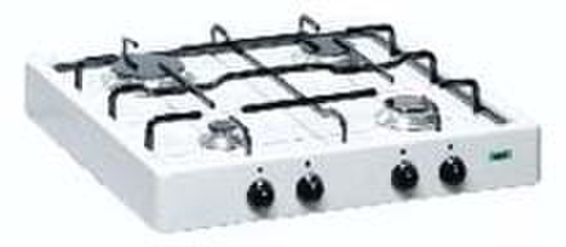 ETNA Gas Heater built-in Gas hob White