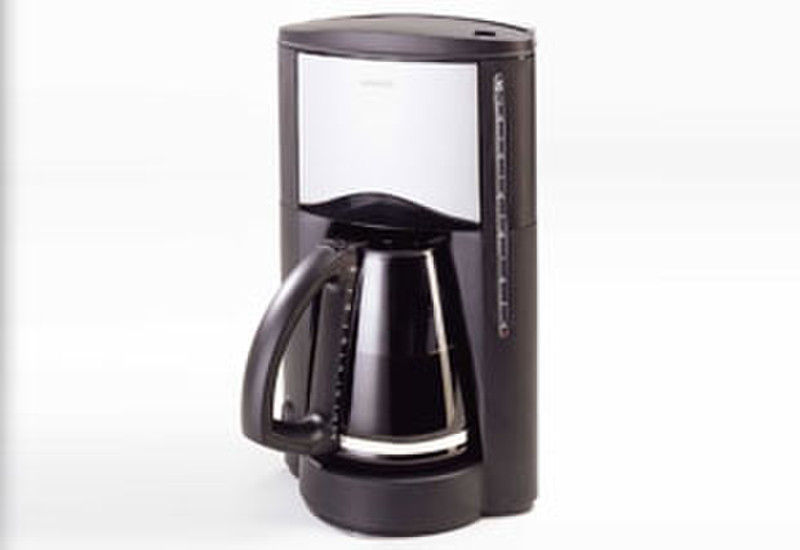 Kenwood Coffee Maker CM651 Капельная кофеварка 1.7л 13чашек Черный, Cеребряный