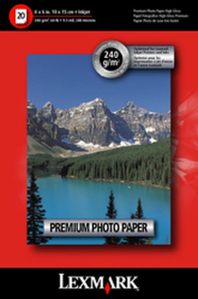 Lexmark PRT Photopaper Premium Glossy photo paper