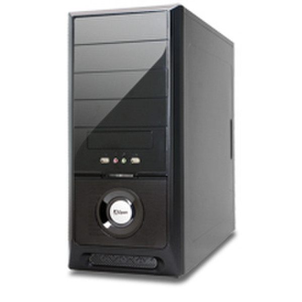 Aopen ES45H Midi-Tower 350W Black computer case