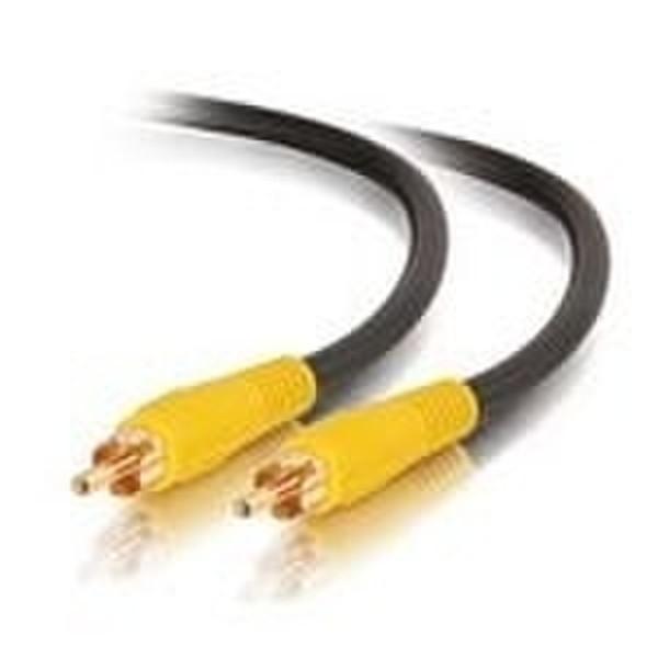 C2G 10m RCA Video Cable 10m RCA RCA Black composite video cable