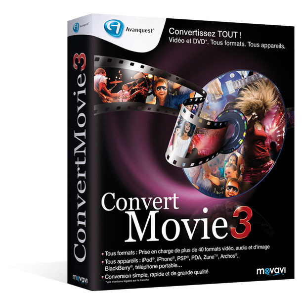 Avanquest ConvertMovie 3