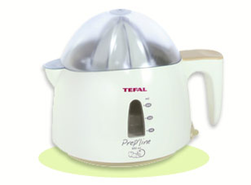Tefal Prep'line 600 0.6L 30W White electric citrus press