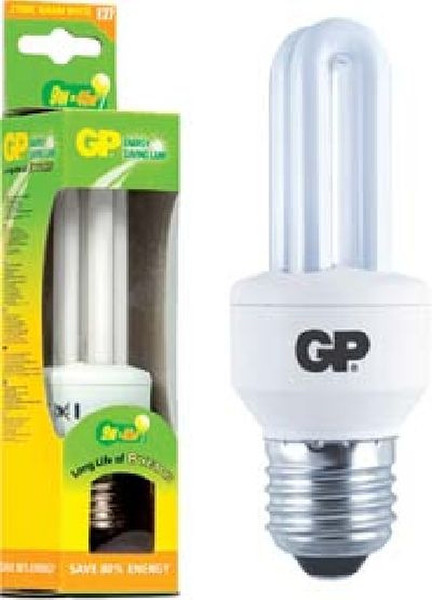 GP Lighting Energy Saving Lamp 2U, 9W / E27 9Вт E27