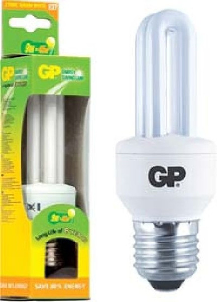 GP Lighting Energy Saving Lamp 2U, 11W / E27 11Вт E27