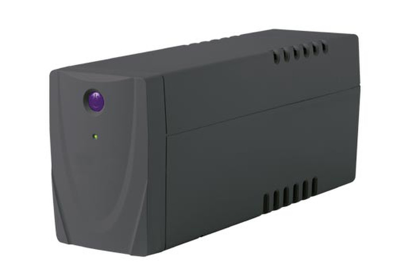Trust UPS Energy Protector 800 800VA Black uninterruptible power supply (UPS)