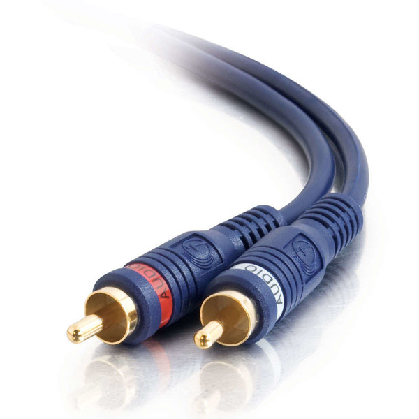 C2G 2m Velocity RCA Audio Cable 2m RCA RCA Black composite video cable