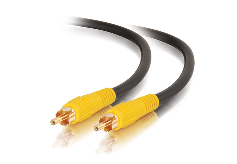 C2G 1m RCA-Type Video Cable 1m RCA RCA Black composite video cable