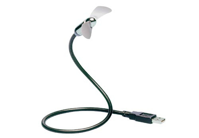 Trust Mini USB Fan NB-1200p Schwarz, Weiß