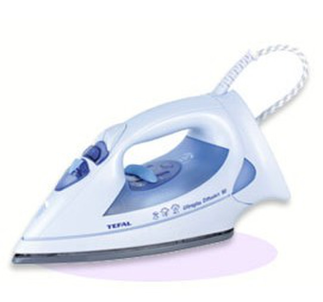 Tefal Ultragliss Diffusion 90 Dampfbügeleisen Blau, Weiß