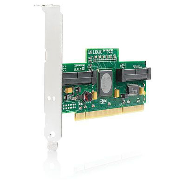 Hewlett Packard Enterprise 64/133 2-ports Int PCI-X SAS Host Bus Adapter Schnittstellenkarte/Adapter