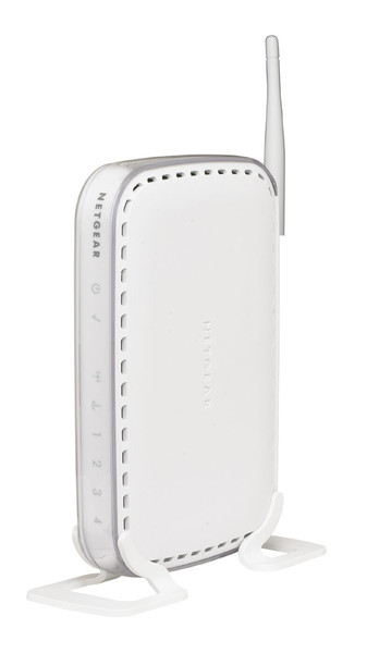 Netgear WGR614 Fast Ethernet White wireless router