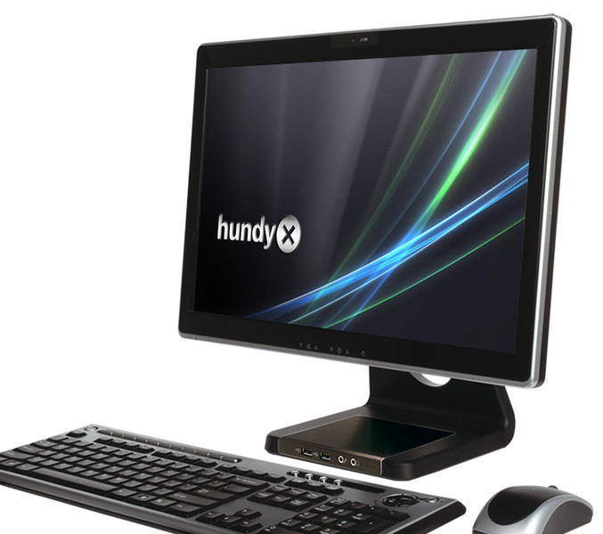 Hundyx L390T TOUCH 2.1GHz T6500 Desktop Black PC