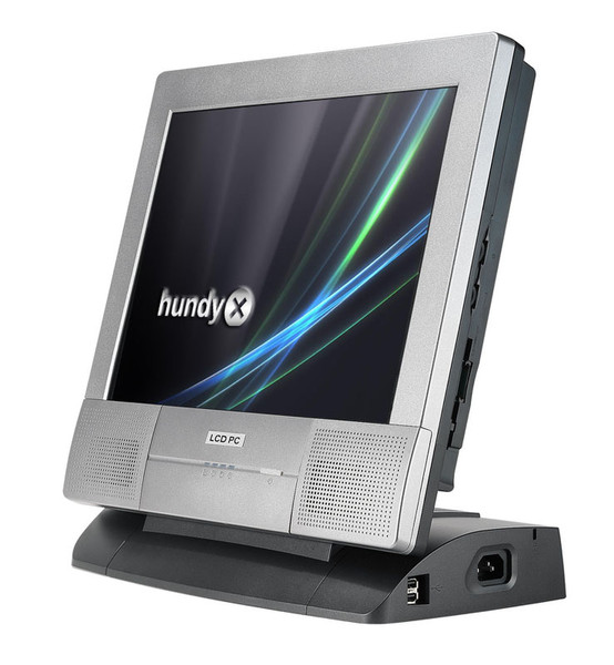 Hundyx LP295N 1.46GHz Desktop Schwarz, Silber PC