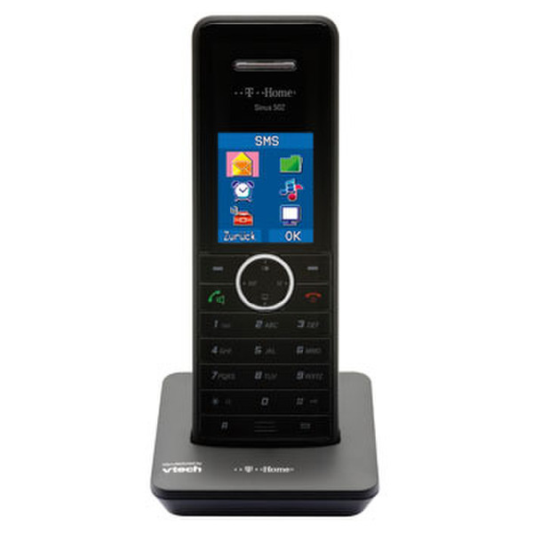 Telekom Sinus 502 pack DECT Black