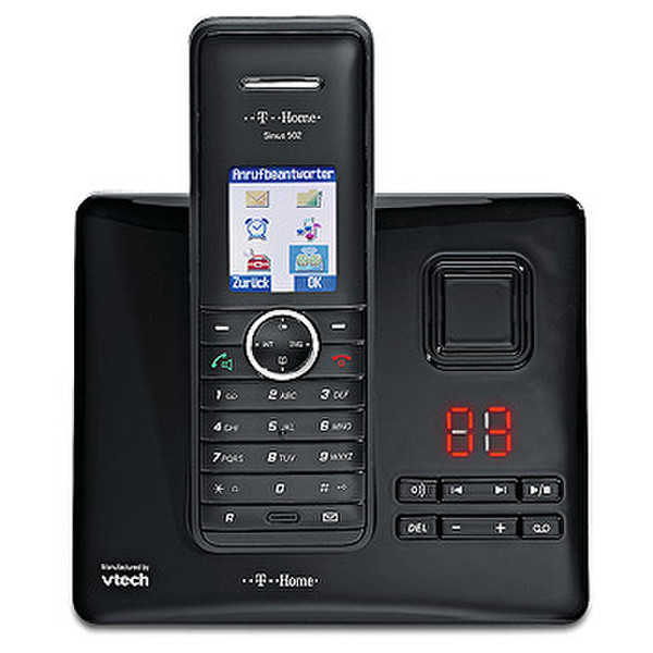 Telekom Sinus A502 DECT Black