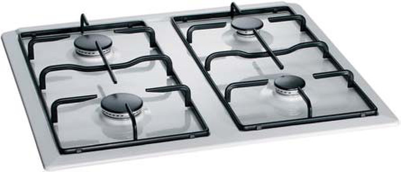 ATAG HG4011K inb comb kookpl gas 58cm built-in Gas hob Silver