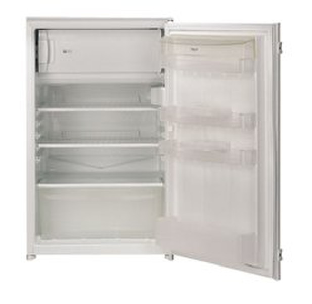 Pelgrim KK7174B freestanding 131L White combi-fridge