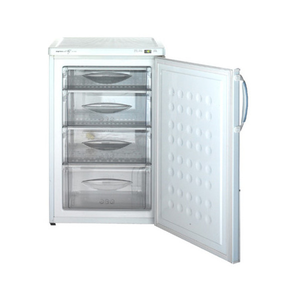 LG GC154GQW freestanding White freezer