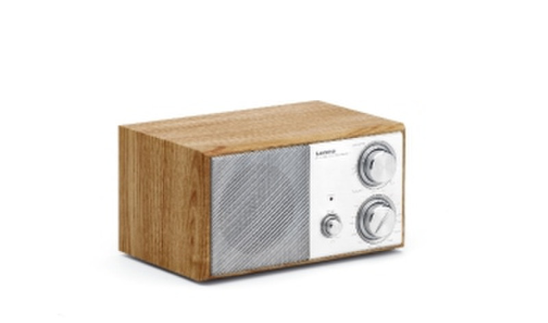 Lenco Radio NR-002 beech Портативный Аналоговый радиоприемник