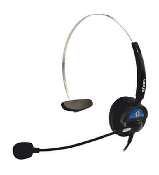 Tiptel HS-MM2 Monophon Verkabelt Mobiles Headset