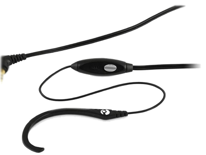 Tiptel Doro HearPlus EH340M Monaural Wired Black mobile headset