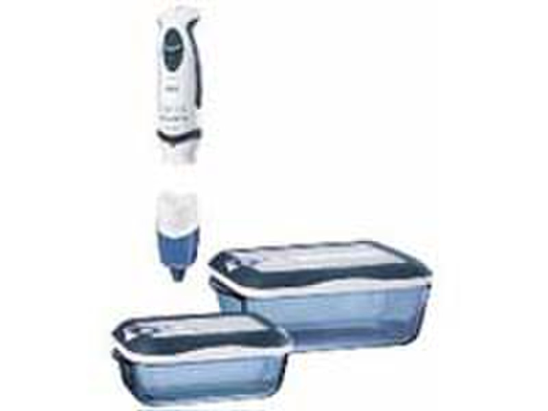 Braun Multiquick Fresh System MR 4050 H CV Pürierstab Blau, Weiß Mixer