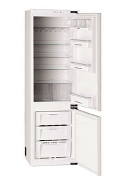 ATAG KS3178B freestanding 263L White fridge-freezer