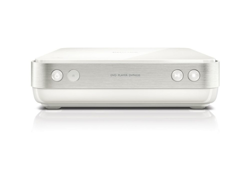 Philips DVP4320WH/12 Проигрыватель Белый DVD-плеер