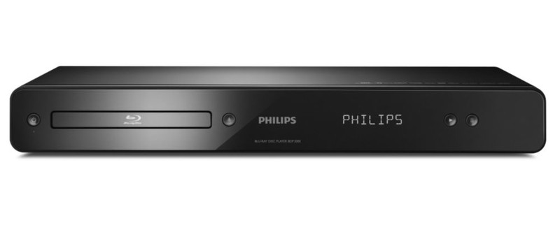 Philips BDP3000/55 Blu-Ray player 7.1 Черный Blu-Ray плеер