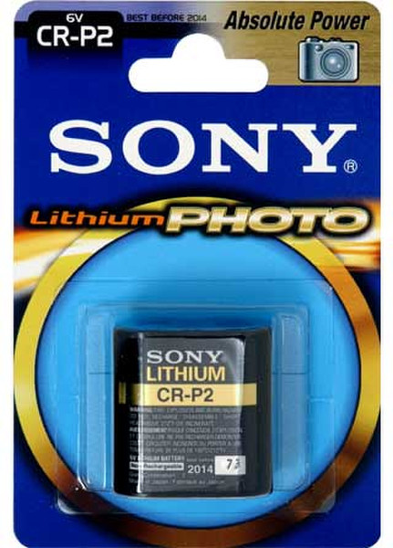 Sony Lithium Photo-battery CRP2B1A Литий-ионная (Li-Ion) 1400мА·ч 3В аккумуляторная батарея