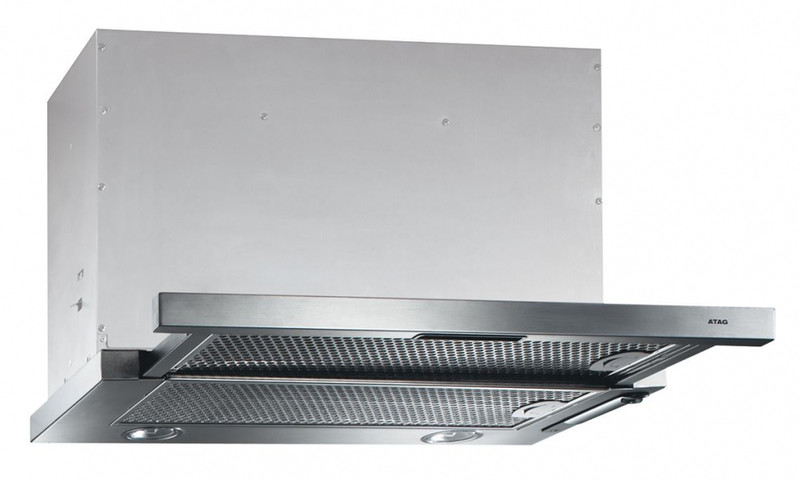 ATAG WV6011KM Built-under 540m³/h Silver cooker hood