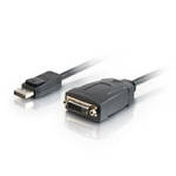 C2G DisplayPort Male to DVI Female Adapter 0.2м DisplayPort DVI Черный