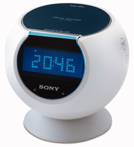 Sony Clock radio ICFC763L Часы Цифровой радиоприемник