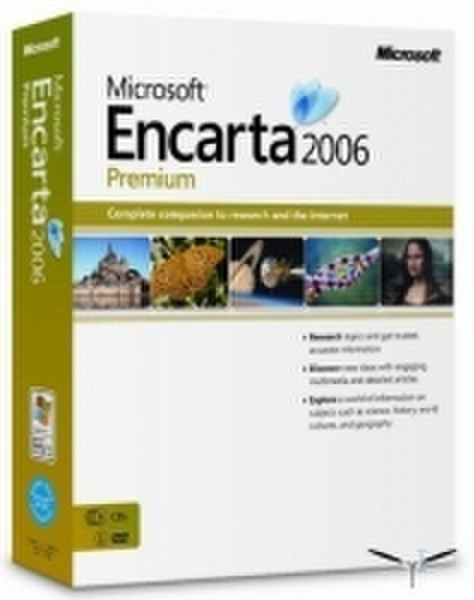 Microsoft Encarta 2006 Premium