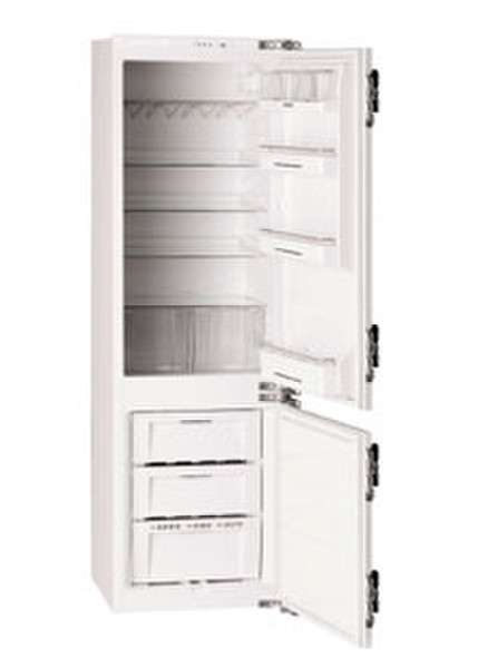 ATAG KD6178B freestanding 263L White fridge-freezer