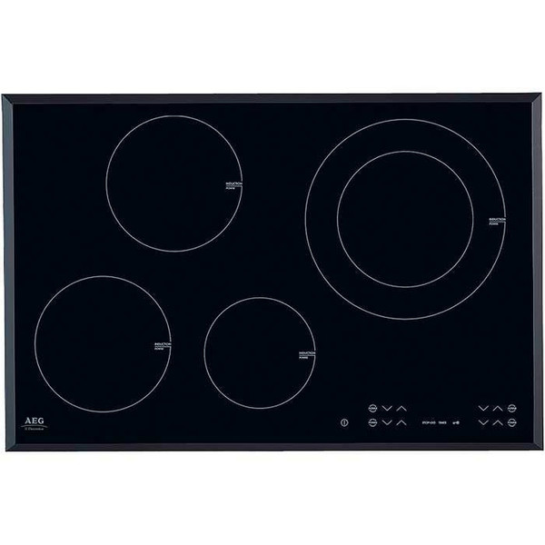 AEG 88101KFN Built-in induction heater Встроенный Induction hob Черный