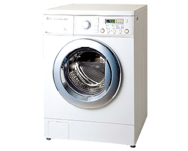 LG WD-16220FDN freestanding Front-load 7kg 1600RPM A+ White washing machine