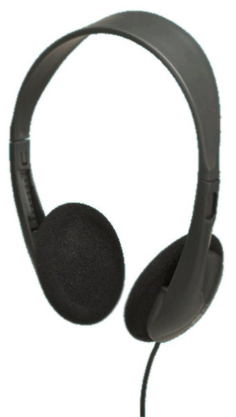 Alecto Headphones WH-700 Black Supraaural headphone