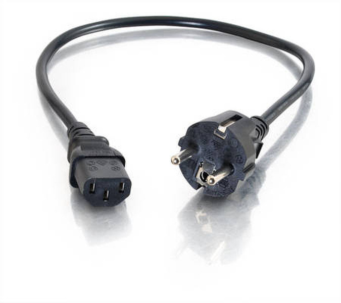 C2G 10m Power Cable 10м Черный кабель питания