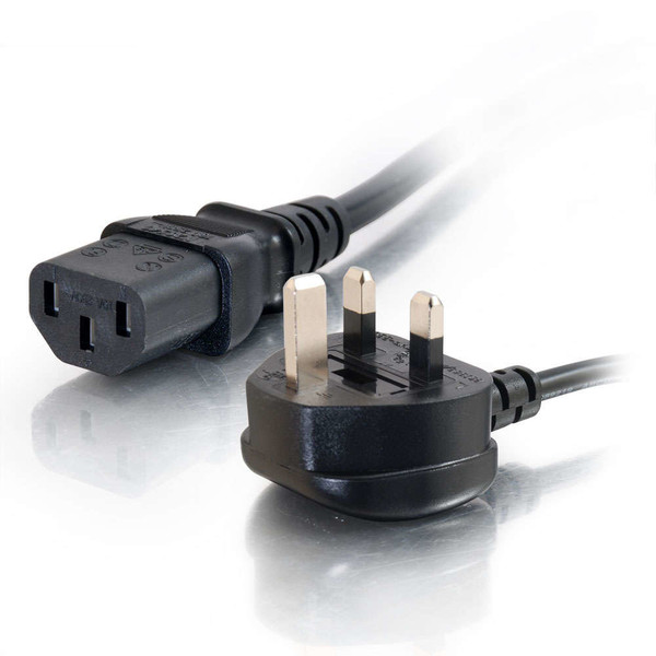 C2G 5m Power Cable 5м BS 1363 Разъем C13 Черный кабель питания