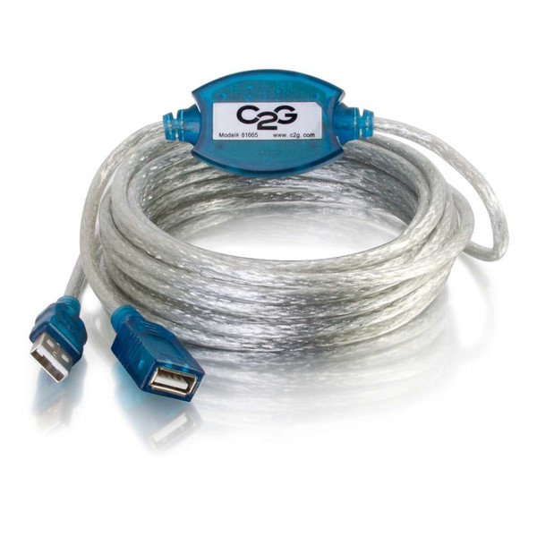 C2G 81665 5m USB A USB A Beige USB cable