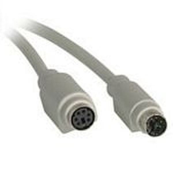 C2G 7m PS/2 Cable 7m Grau PS/2-Kabel