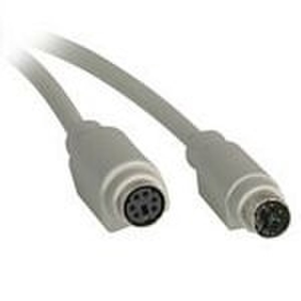 C2G 20m PS/2 Cable 20m Grey PS/2 cable