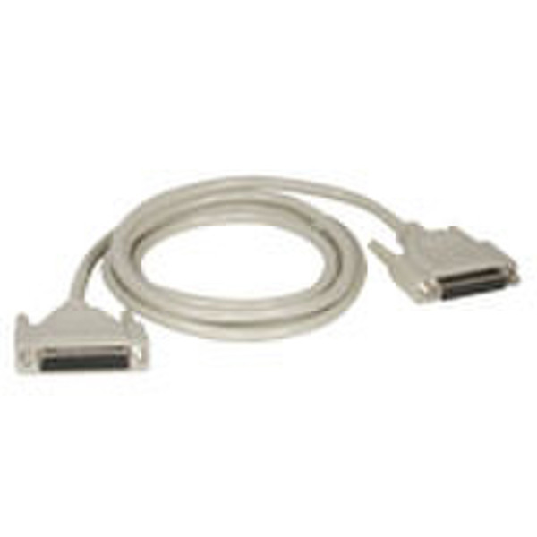 C2G 7m DB25 M/F Cable 7m Grey printer cable