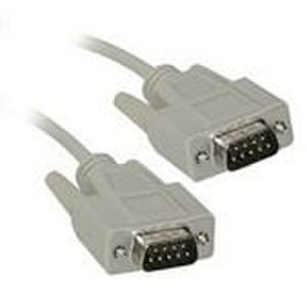 C2G 2m DB9 Cable 2m Grey serial cable