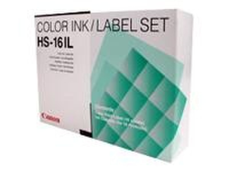 Canon Color Ink/Label Set HS-16IL