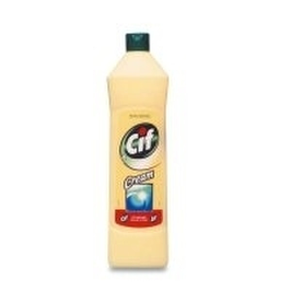 Cif Soft Cream Lemon Pack 2 x 500ml all-purpose cleaner