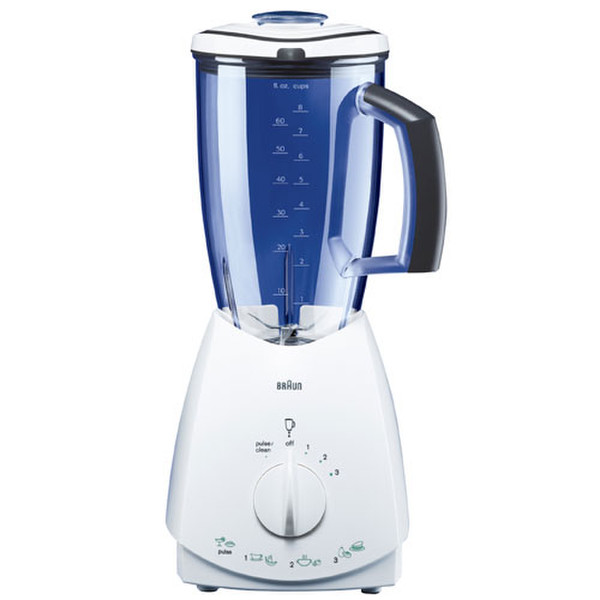 Braun PowerBlend MX 2000 Tabletop blender 2L White blender